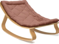 Charlie Crane LEVO Baby Rocker - Beech / Bois de rose