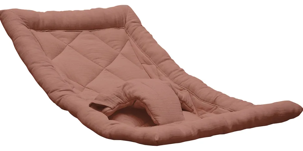Charlie Crane LEVO Baby Rocker - Beech / Bois de rose