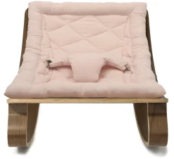 Charlie Crane LEVO Baby Rocker - Walnut / Nude