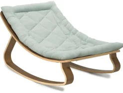 Charlie Crane LEVO Baby Rocker - Walnut / Farrow