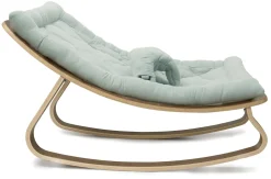 Charlie Crane LEVO Baby Rocker - Walnut / Farrow