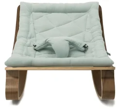 Charlie Crane LEVO Baby Rocker - Walnut / Farrow