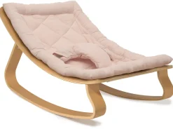 Charlie Crane LEVO Baby Rocker - Beech / Nude