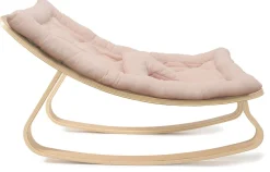 Charlie Crane LEVO Baby Rocker - Beech / Nude