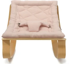 Charlie Crane LEVO Baby Rocker - Beech / Nude