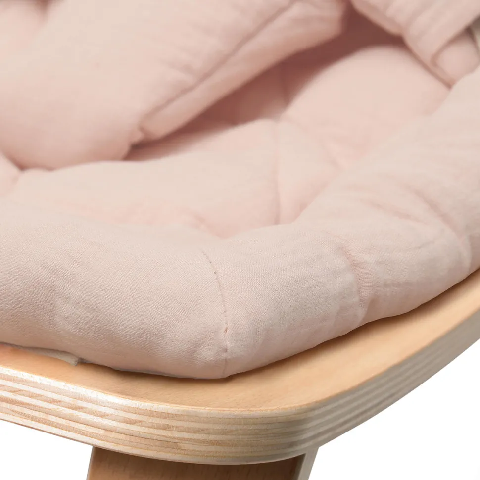 Charlie Crane LEVO Baby Rocker - Beech / Nude