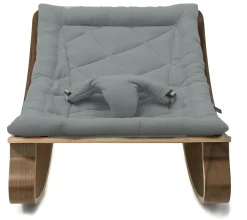 Charlie Crane LEVO Baby Rocker - Walnut / Orage