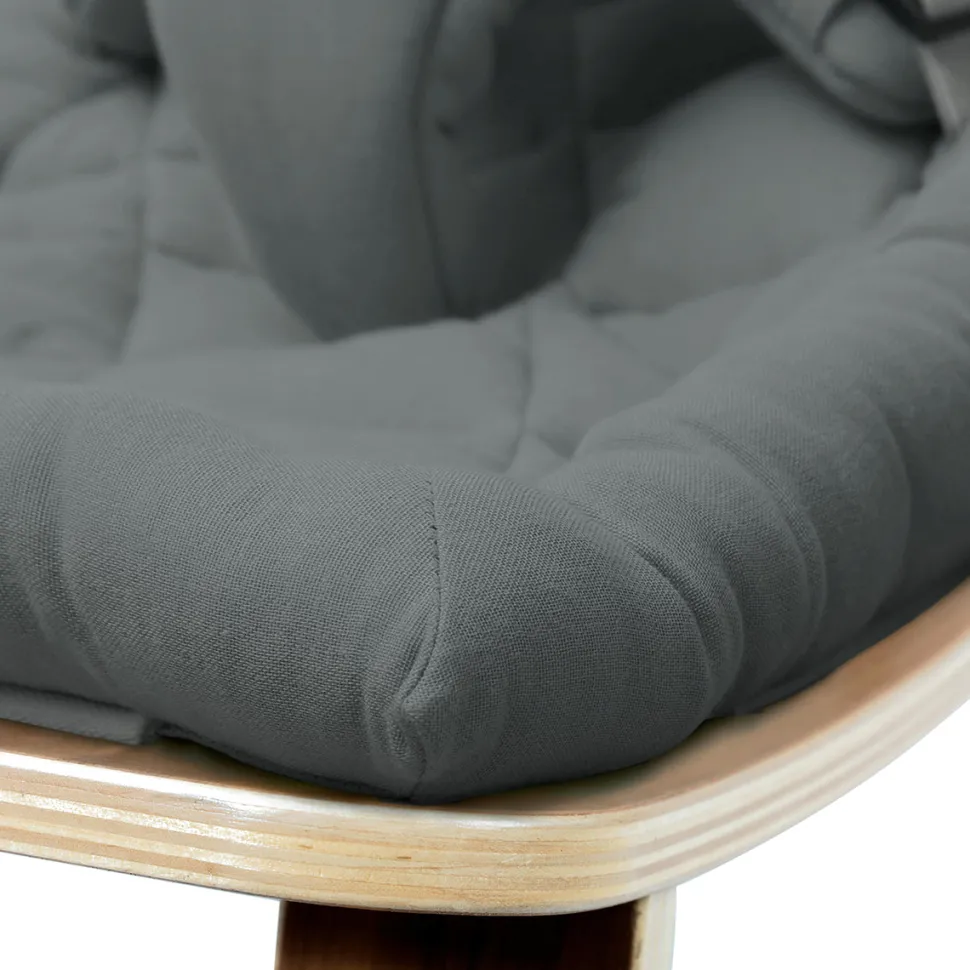 Charlie Crane LEVO Baby Rocker - Walnut / Orage