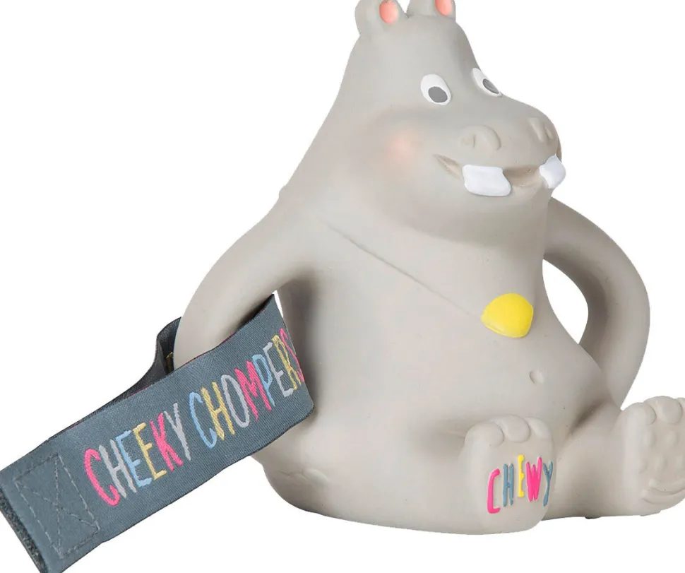 Cheeky Chompers Chewy the Hippo Teether
