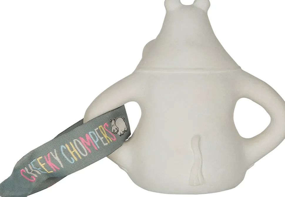 Cheeky Chompers Chewy the Hippo Teether