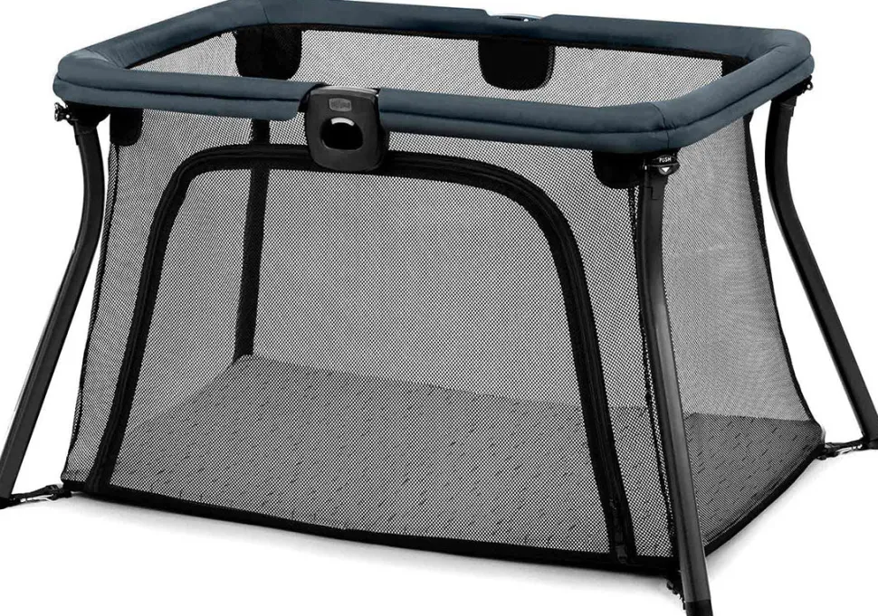 Chicco Alfa Lite Lightweight Travel Playard - Midnight