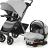 Chicco Bravo LE Trio Travel System - Driftwood