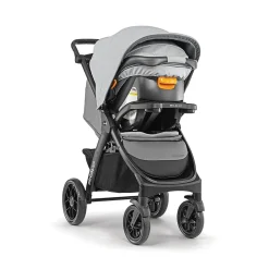 Chicco Bravo LE Trio Travel System - Driftwood