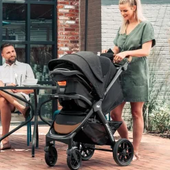 Chicco Bravo Primo Trio Travel System - Springhill