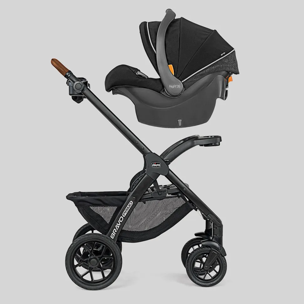 Chicco Bravo Primo Trio Travel System - Springhill