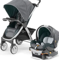 Chicco Bravo Trio Travel System - Poetic