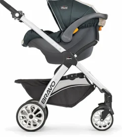 Chicco Bravo Trio Travel System - Poetic