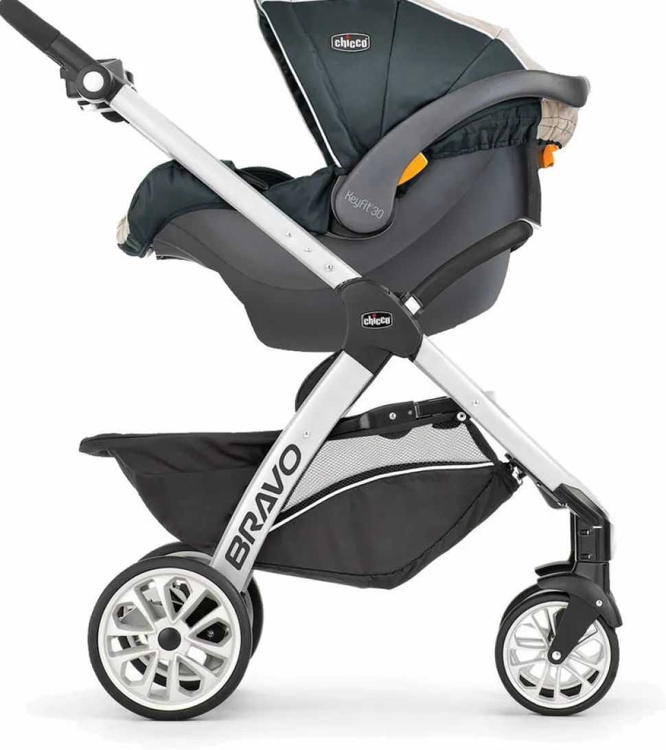 Chicco Bravo Trio Travel System - Poetic