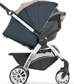 Chicco Bravo Trio Travel System - Poetic