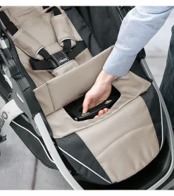Chicco Bravo Trio Travel System - Poetic