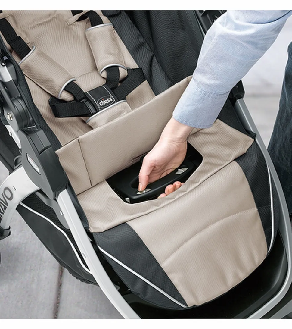 Chicco Bravo Trio Travel System - Poetic