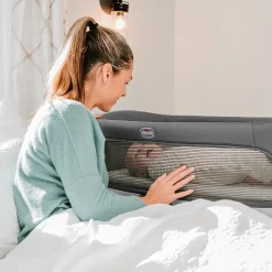 Chicco Close To You SE Bedside Bassinet - Charcoal