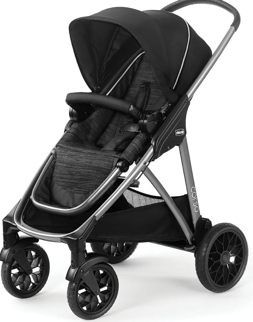 Chicco Corso Modular Quick-Fold Stroller - Staccato