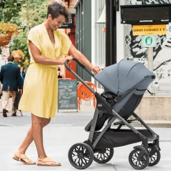 Chicco Corso Modular Quick-Fold Stroller - Staccato
