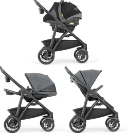 Chicco Corso Primo ClearTex Travel System - Aspen