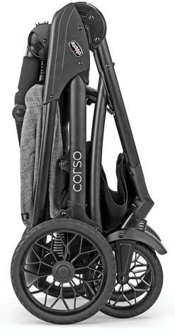 Chicco Corso Primo ClearTex Travel System - Aspen