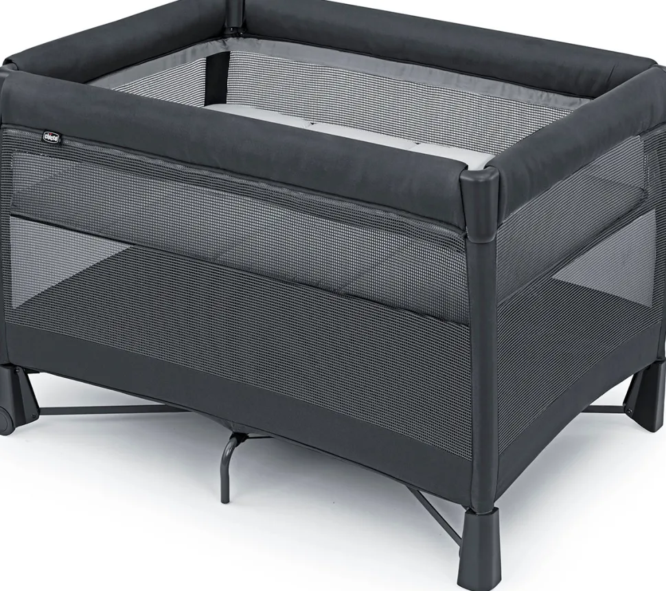 Chicco Dash Quick-Fold Playard - Charcoal