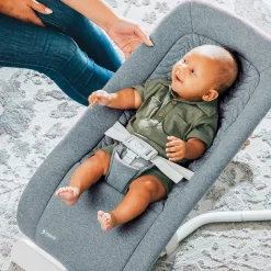 Chicco E-Motion Auto-Glider & Bouncer - Grey