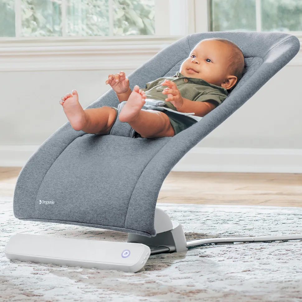 Chicco E-Motion Auto-Glider & Bouncer - Grey