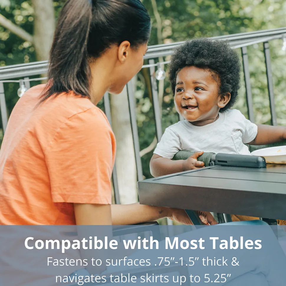 Chicco FastLock Hook-On Table Chair - Moss
