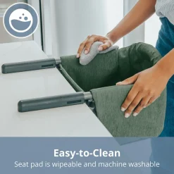 Chicco FastLock Hook-On Table Chair - Moss