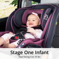 Chicco Fit4 Adapt 4-in-1 All-In-One Convertible Car Seat - Element