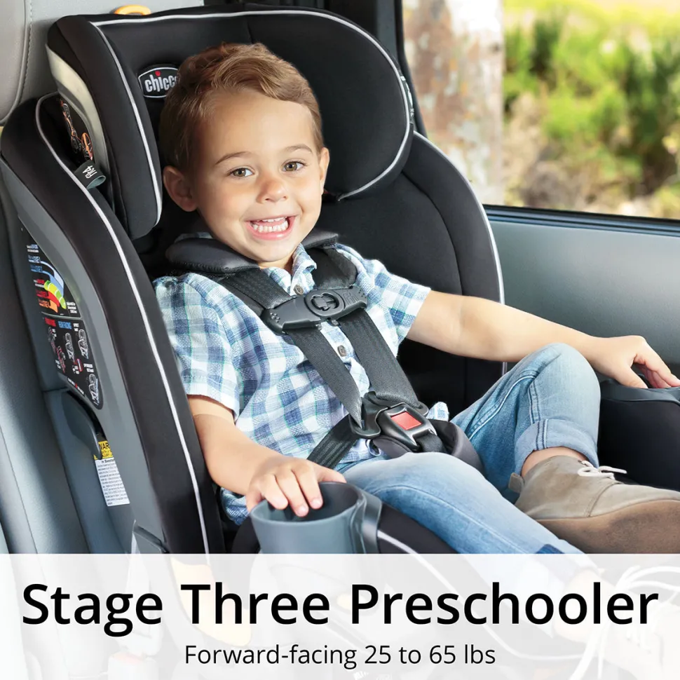 Chicco Fit4 Adapt 4-in-1 All-In-One Convertible Car Seat - Element