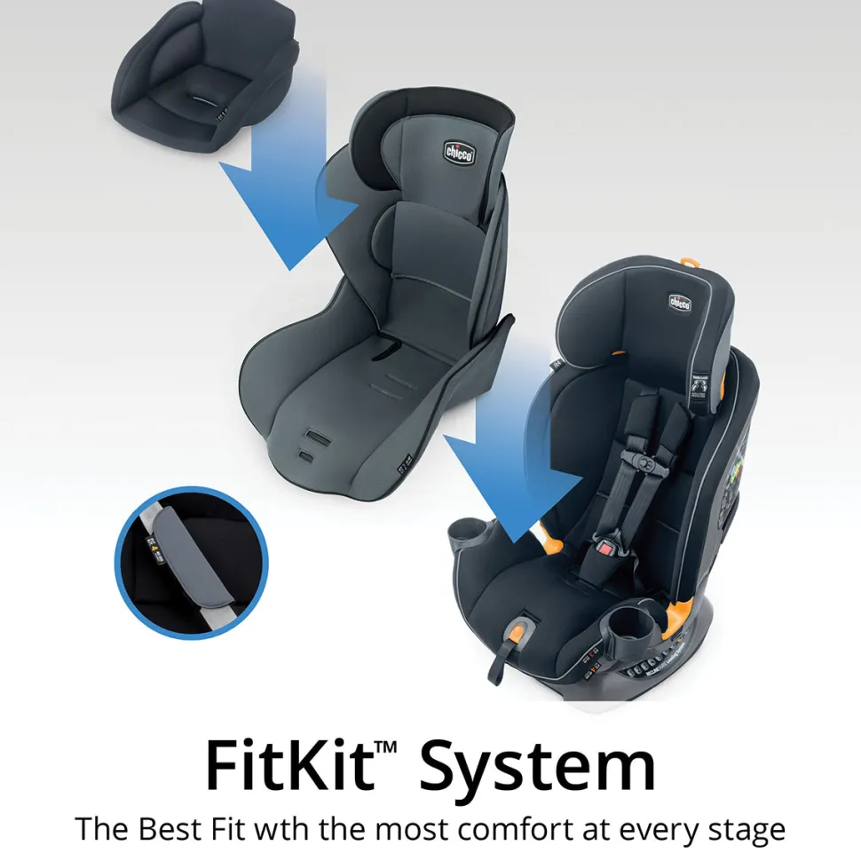 Chicco Fit4 Adapt 4-in-1 All-In-One Convertible Car Seat - Element