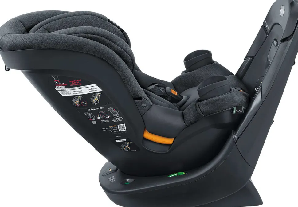 Chicco Fit360 ClearTex Rotating Convertible Car Seat - Slate