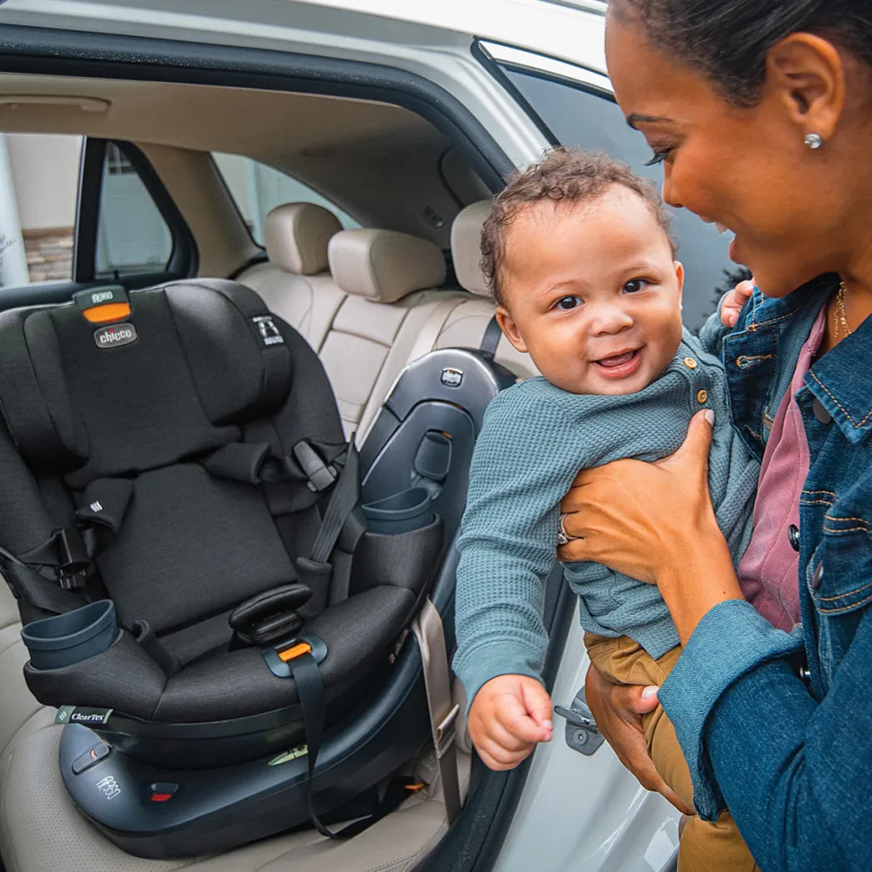 Chicco Fit360 ClearTex Rotating Convertible Car Seat - Slate