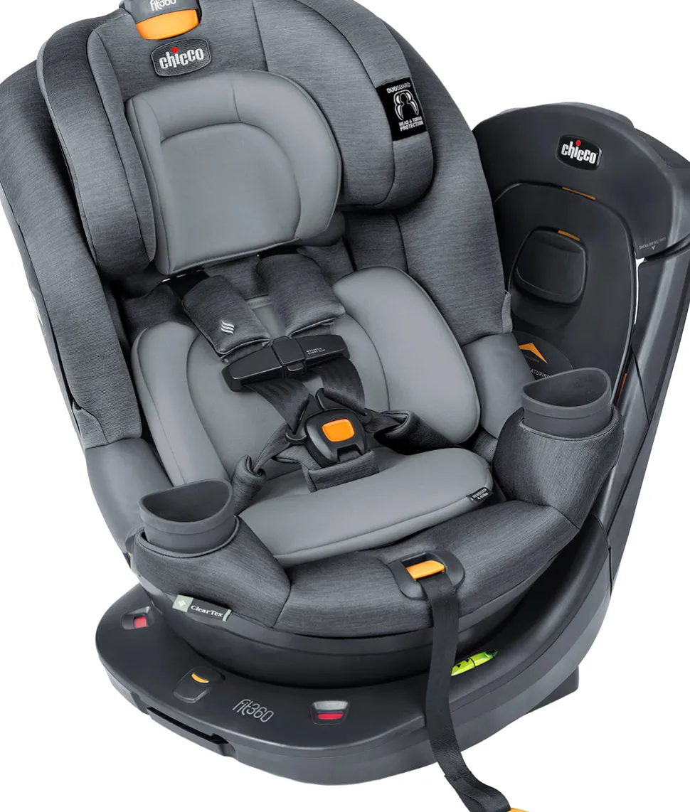 Chicco Fit360 ClearTex Rotating Convertible Car Seat - Drift