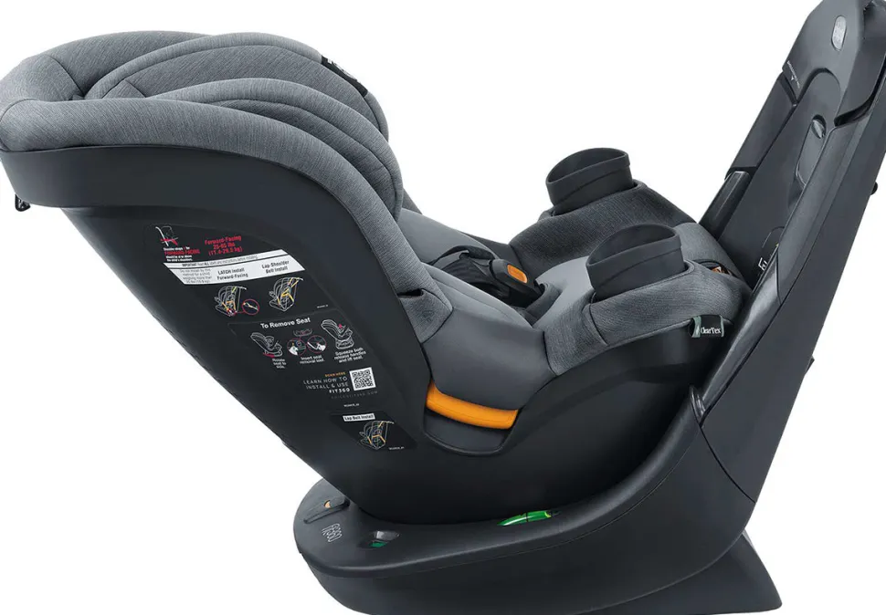 Chicco Fit360 ClearTex Rotating Convertible Car Seat - Drift