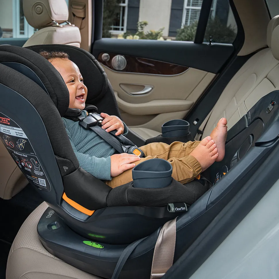 Chicco Fit360 ClearTex Rotating Convertible Car Seat - Drift