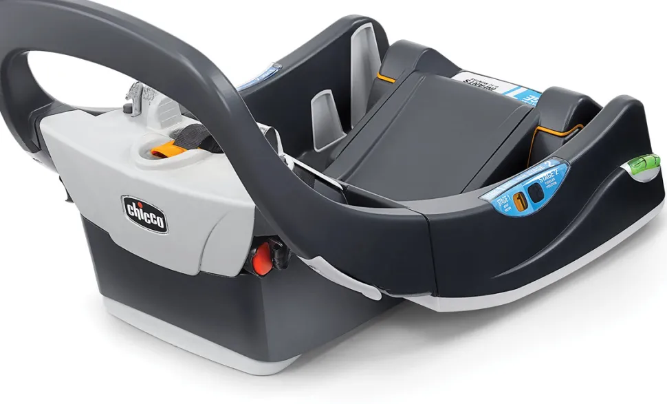 Chicco Fit2 Rear-Facing Infant & Toddler Car Seat Base with Anti-Rebound Bar