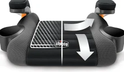 Chicco GoFit Backless Belt Positioning Booster Car Seat - Shark