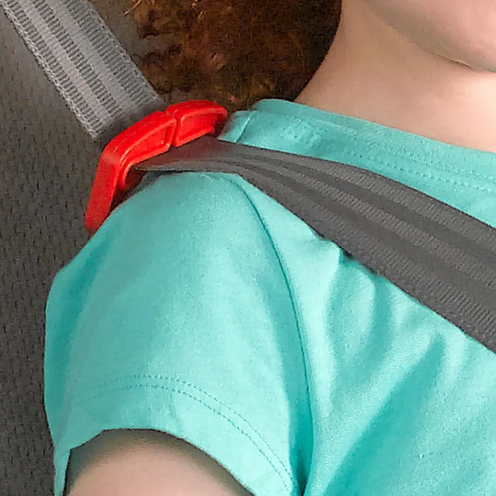 Chicco GoFit Backless Belt Positioning Booster Car Seat - Shark