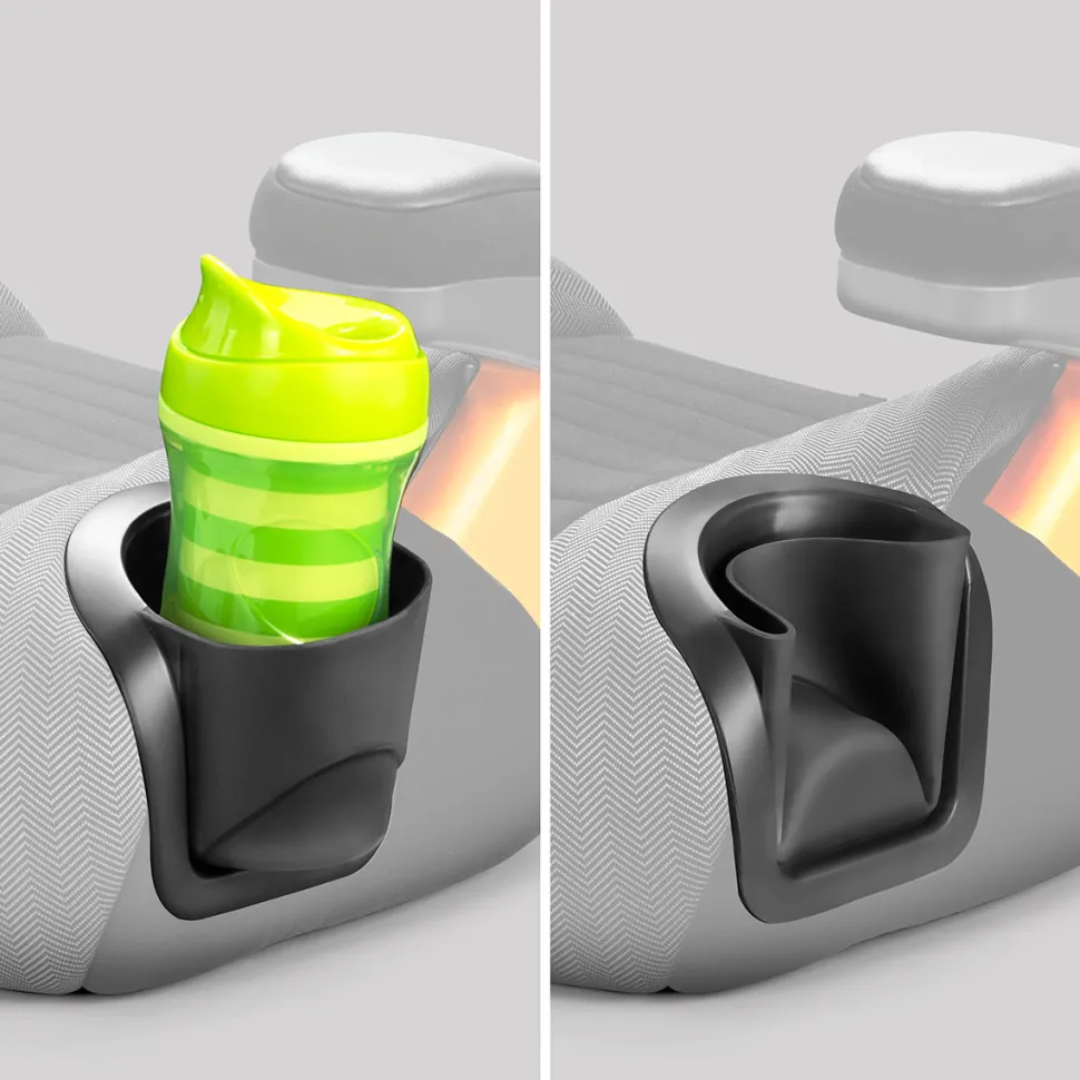 Chicco GoFit ClearTex Backless Booster Car Seat - Reef