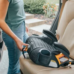 Chicco GoFit ClearTex Plus Backless Booster Car Seat - Sunset