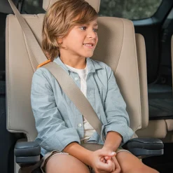 Chicco GoFit ClearTex Plus Backless Booster Car Seat - Sunset