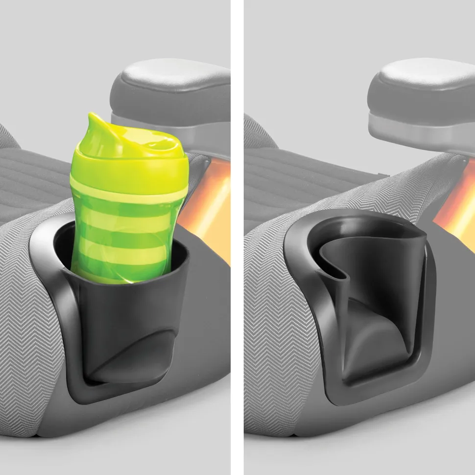 Chicco GoFit ClearTex Plus Backless Booster Car Seat - Sunset